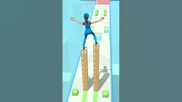 Android cube Surfer Stair games level 19 cube Surfer Stair #androidgame #games #short #cube