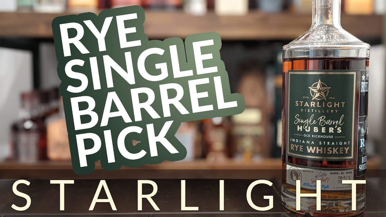Starlight Single Barrel Rye