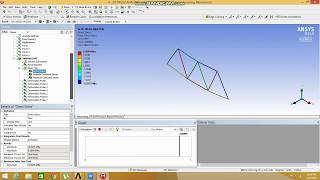 Pr 2  Analysis of 2D Truss using Ansys