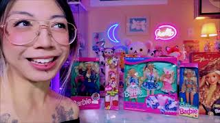 Unboxing 90s Barbie’s & 2000s! (Earring Magic, Glitter Beach Skipper, Sharin’ Sisters & More!) screenshot 5