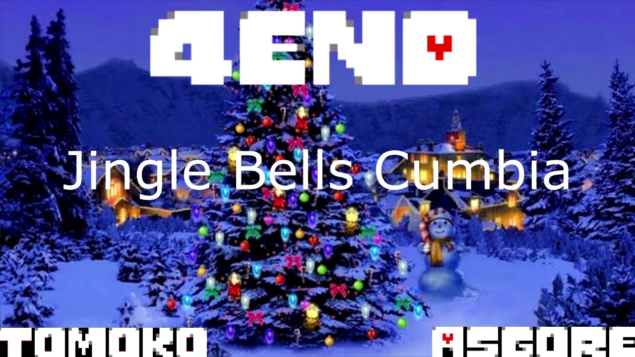 (Música) Jingle Bells Cumbia By 4END Project YouTube