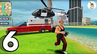 Go To Town 6 : Ambulance, Police Car, Tesla Truck,ATV Bike, Coach Bus Driving In City Simulator screenshot 5
