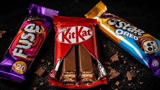 Chocolate Wrapper ASMR  | KitKat, Fuse & 5 Star Oreo (No Talking)