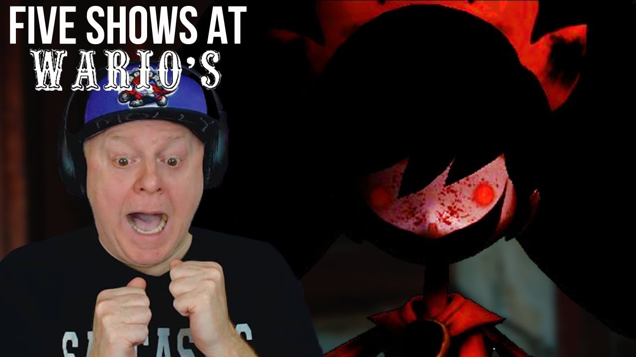 ASHLEY CORNERED ME IN THE DOORWAY | FIVE SHOWS AT WARIO'S | FINAL DAYS MODE