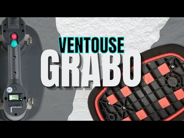 Ventouse De Levage GRABO Pro Lifter - Neuf - Pour Déplacer Plaques Lourdes (carrelage, Verre...)