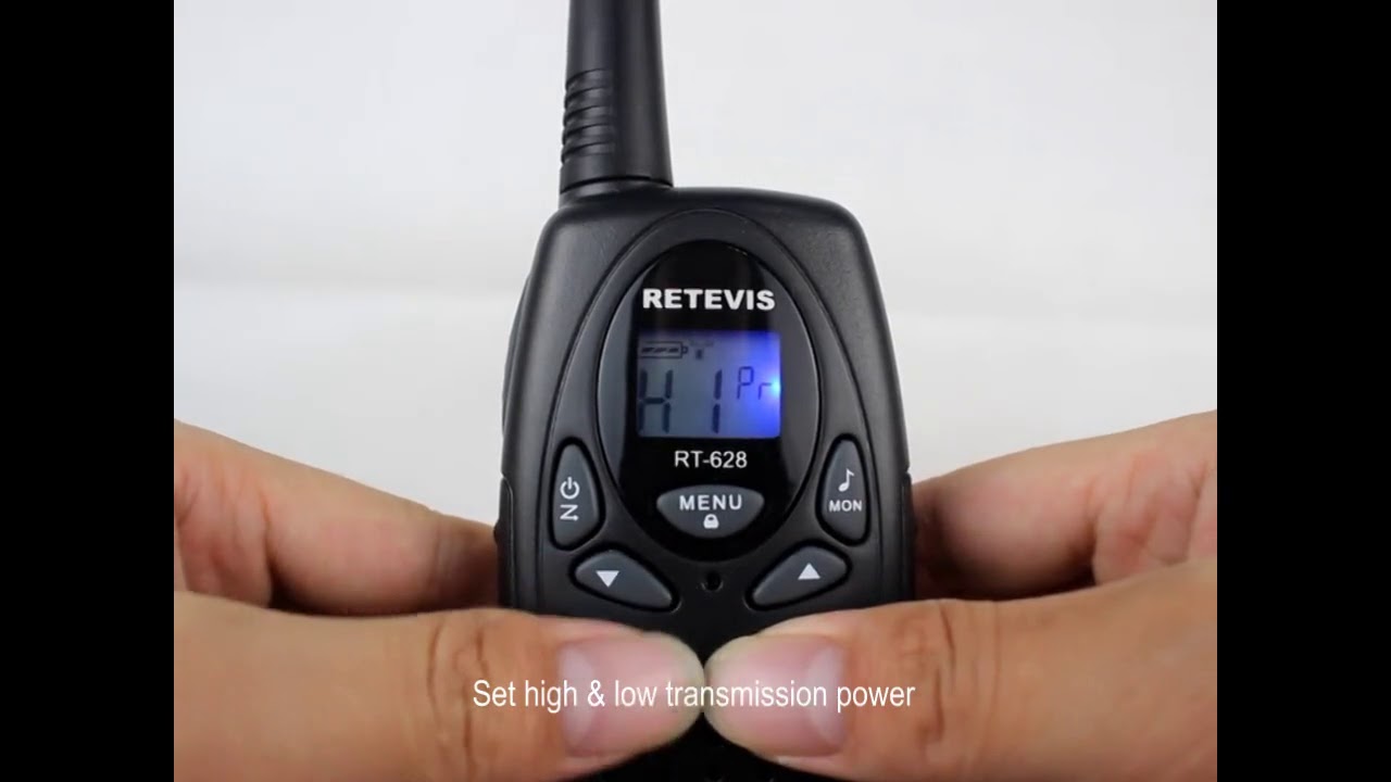 Retevis Radios Rt628 Walkie talkies Retevis RT628 - YouTube