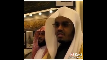 أجمل مقطع ممكن أن تراه للشيخ ياسر الدوسري❤😍 وتلاوة إبدااعية في غاية الجمال