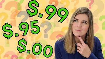 Does it matter if my prices end in 99, 97, or 00? Behavior and Pricing with Melina Palmer