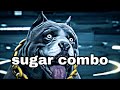 Leroy Smith with sugar 114 combo damage | Tekken7