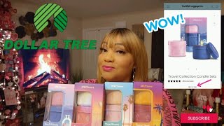 Dollar Tree Unbelievable New Arrivals |$20 Candle Finds | Galentines Gift Ideas