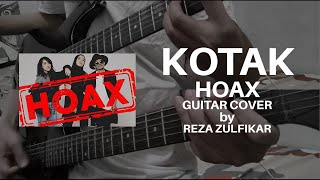 KOTAK - HOAX (GUITAR COVER)