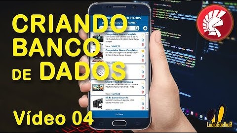 ListView e ListBox com Frames - Criando Banco de Dados