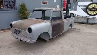 1980 AUSTIN MORRIS MINI 95 - SHELL | MATHEWSONS CLASSIC CARS | AUCTION: 27, 28 & 29 NOVEMBER 2024