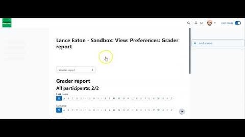 Where to Grade and Provide Feedback for Activites in Moodle 4.0