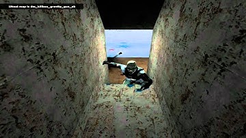 HL2DM: Particle Demonstration (Map: dm_killbox_gravity_gun_ob)