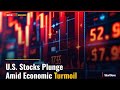 U.S. Stocks Plunge Amid Economic Turmoil | Top 10 News June 06, 2026 #Shorts