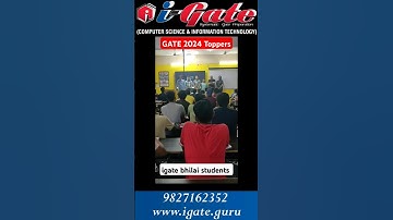 #gate2024 toppers #igate students ♥️🔥✨