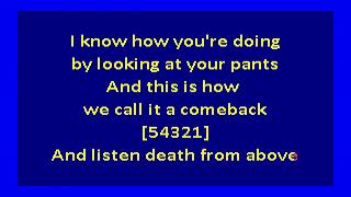 CSS  - Let's make love and listen death from above (karaoke)