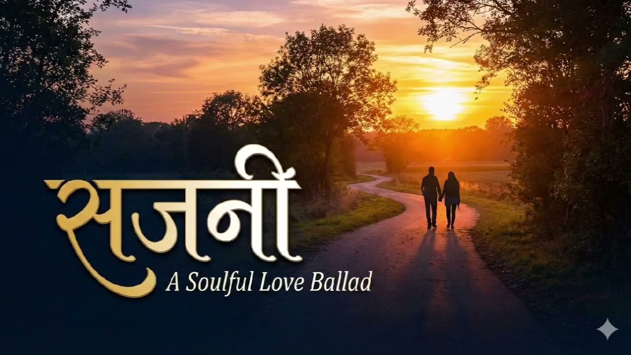 Sajni Meri Raahon Mein ❤️ | Soulful Hindi Romantic Love Song | Suno AI Original