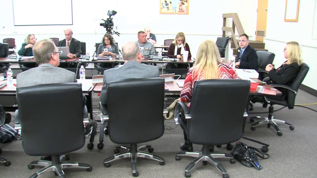 Joplin Schools Board of Education 012318 YouTube