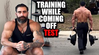How I’m Training While Coming Off TRT | PCT Training Plan @bradenwuerch
