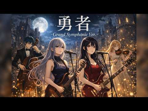 🎸【葬送のフリーレン】勇者 / YOASOBI – Grand Symphonic Metal Ver.