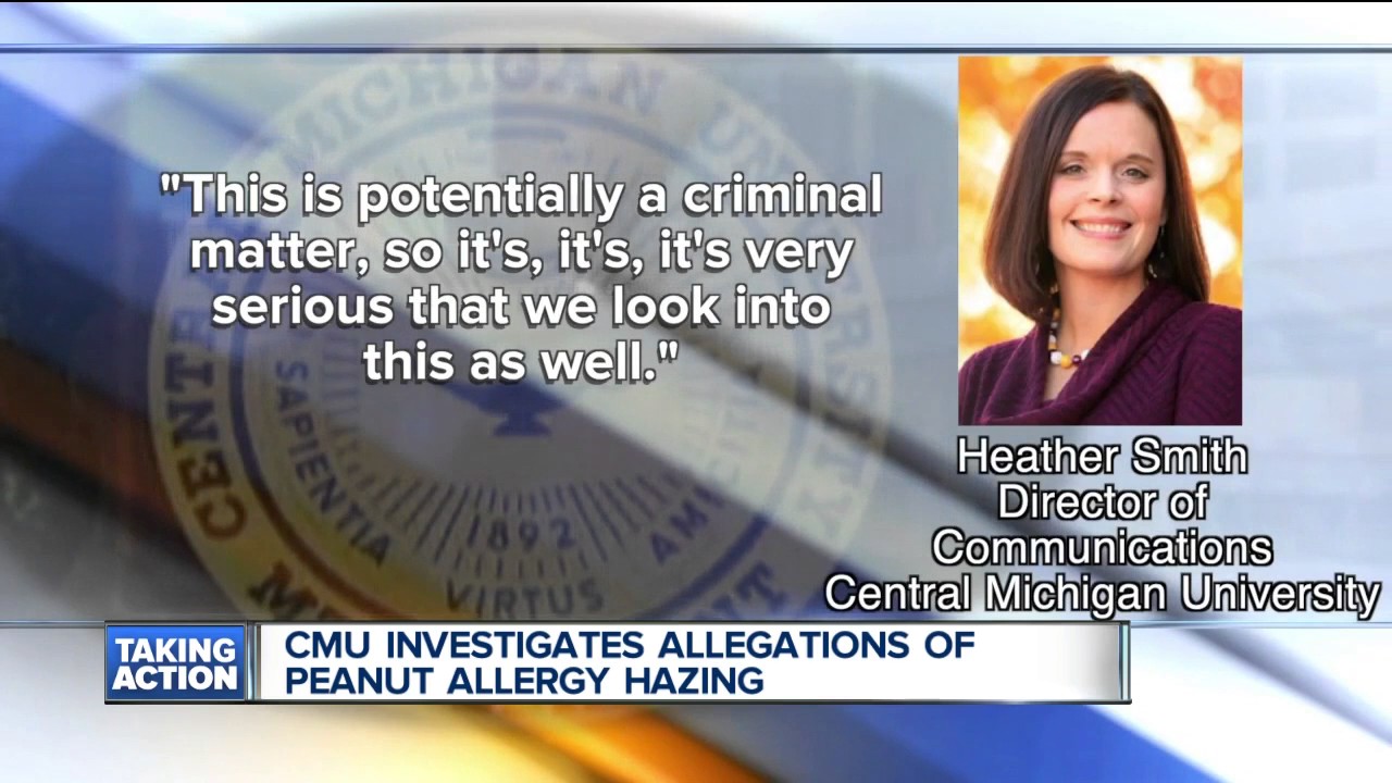 Mother shares viral post after son is a possible victim of hazing while attending CMU