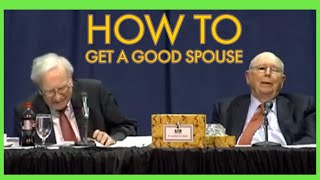 To get a Good Spouse, Deserve a Good Spouse !! Profile