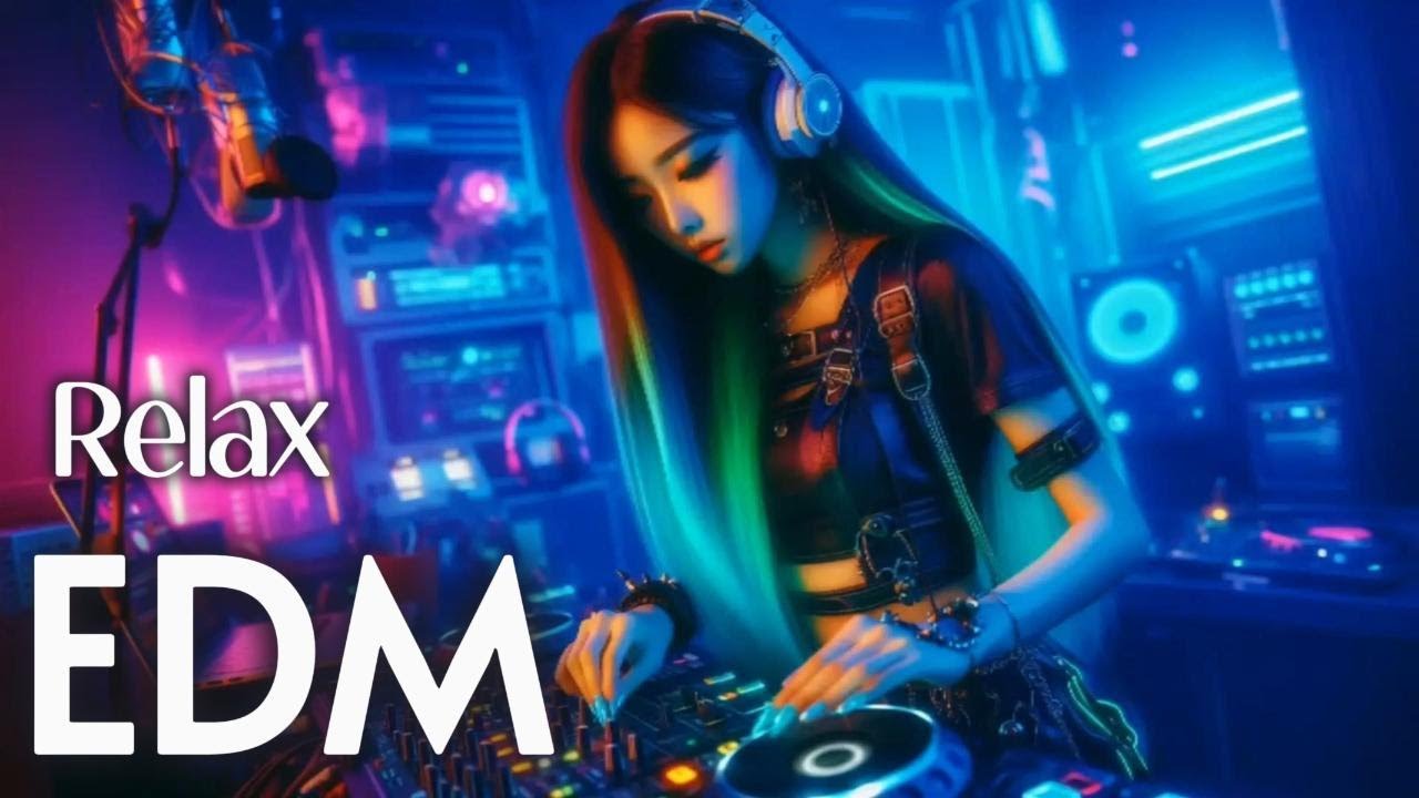 Neon Night Music Mix 2025 🎧 EDM Remixes 🎧 Best Driving Playlist