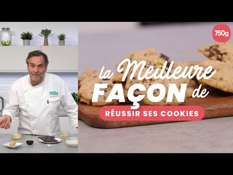 La meilleure façon de... Réussir ses cookies au chocolat - 750g