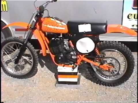 70 s Amazing Harley  AMF  Dirtbike at November 14 2004 