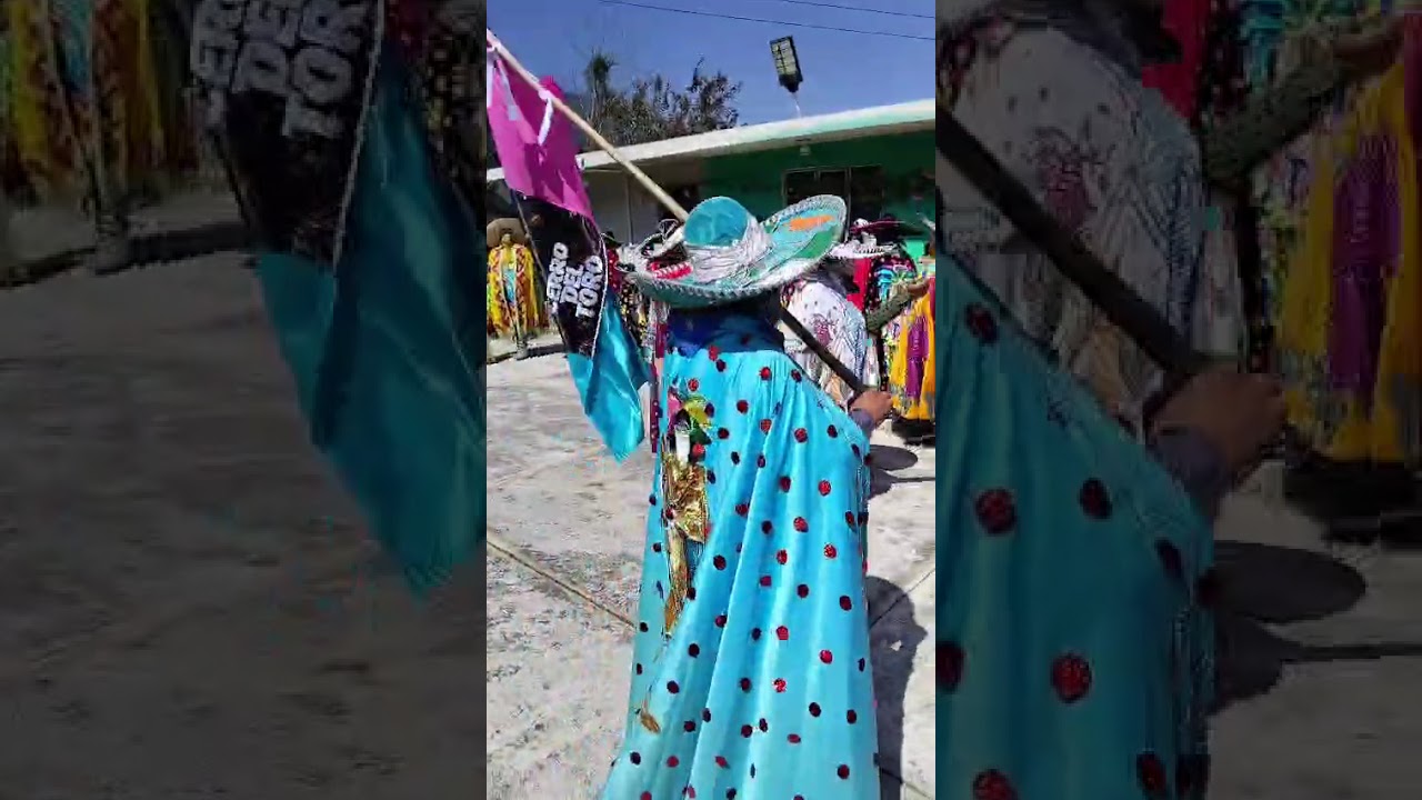 Carnaval Tenantitlan 2026 visita a camarones (banda de viento historia, apóstoles tlachichilco)