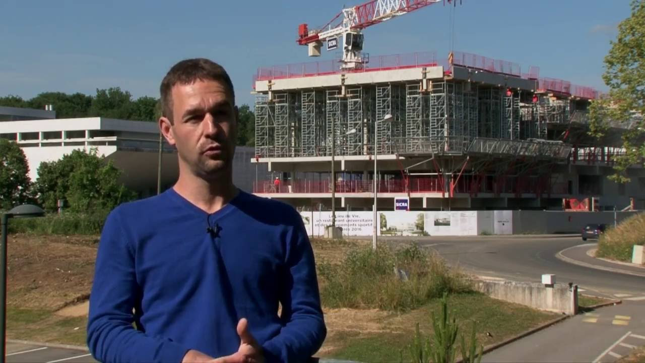 CPMR : le bâtiment d'enseignement de la physique