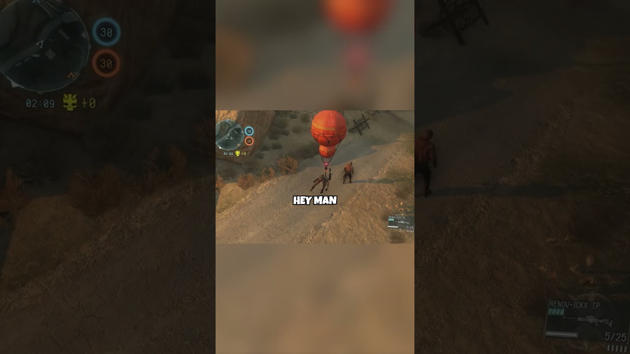 The Gulag - Metal Gear Funny Moments