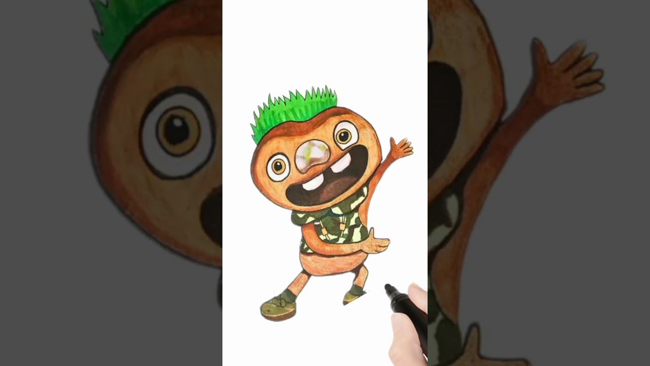 CLOD from ELEMENTAL Disney Pixar Movie 