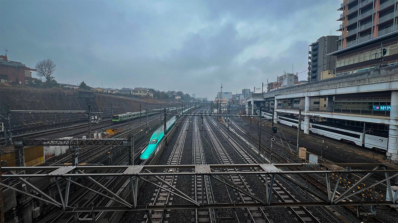 Лучшее место для обзора поездов в Токио, которое вы легко сможете посетить