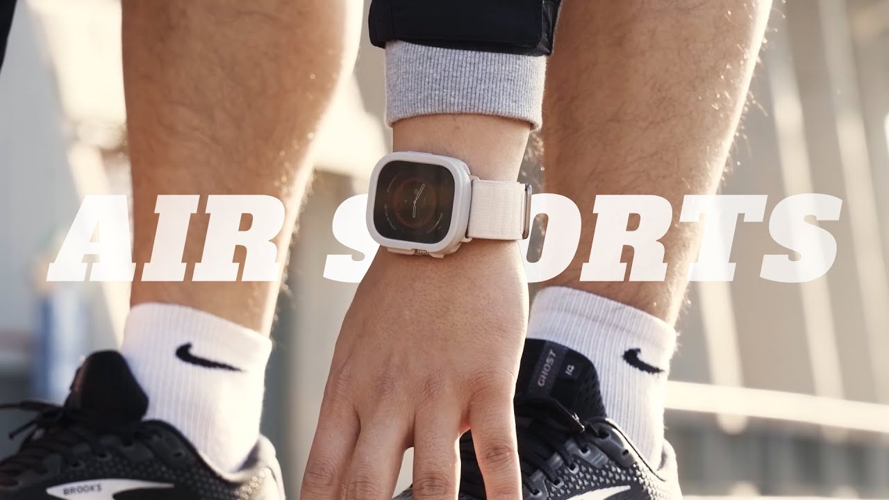 Apple Watch Ultra | Air Sports case - Feels as light as air!