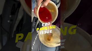 E20 Petrol Long Term Parking Issue On Bike &amp; Scooter | E20 Petrol Problems &amp; It’s Solution #shorts