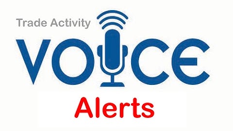 How To Install Voice Alerts for cTrader
