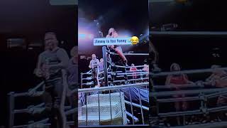 Famous Jimmy Uso is dancing while Jacob Fatu is headbutting😂 Profile