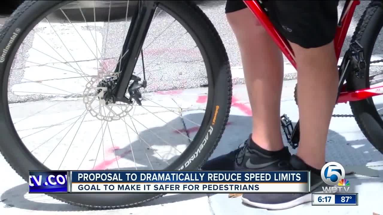 Proposal to dramatically reduce speed limits