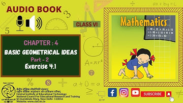 Chapter 4- Basic Geometrical Ideas : Part-2 : Exercise 4.1
