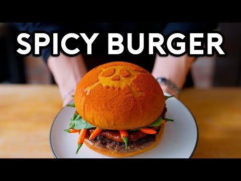 Super Hot N39 Spicy Burger from Boruto Naruto Next Generations  Anime with Alvin