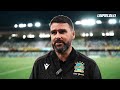 REACTION | David Healy | Linfield 1 - 1 Shelbourne (1-2 Agg)