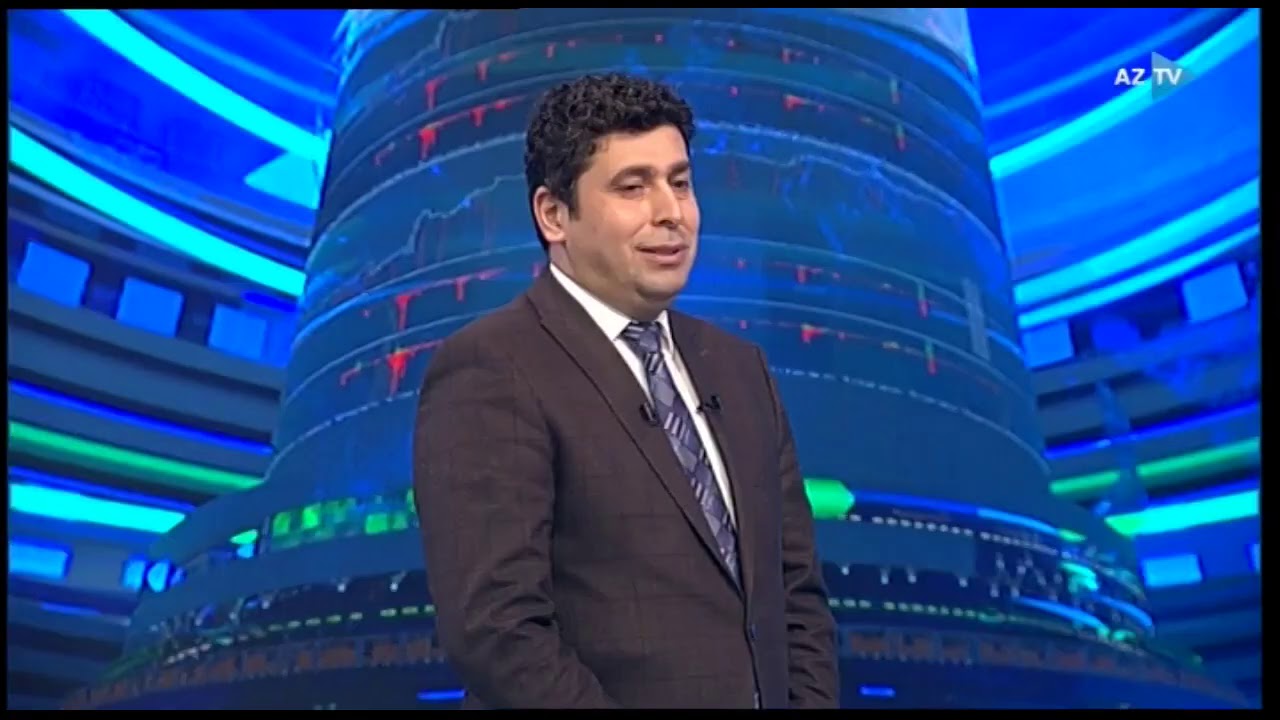 Yaradanguliev ведущий аз ТВ Азербайджан. Азербайджанской телевидения канал