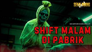 MISTERI PABRIK TEKSTIL 1998: DITEMUKAN JARI MANUSIA DI MESIN PEMINTAL | Cerita Horor