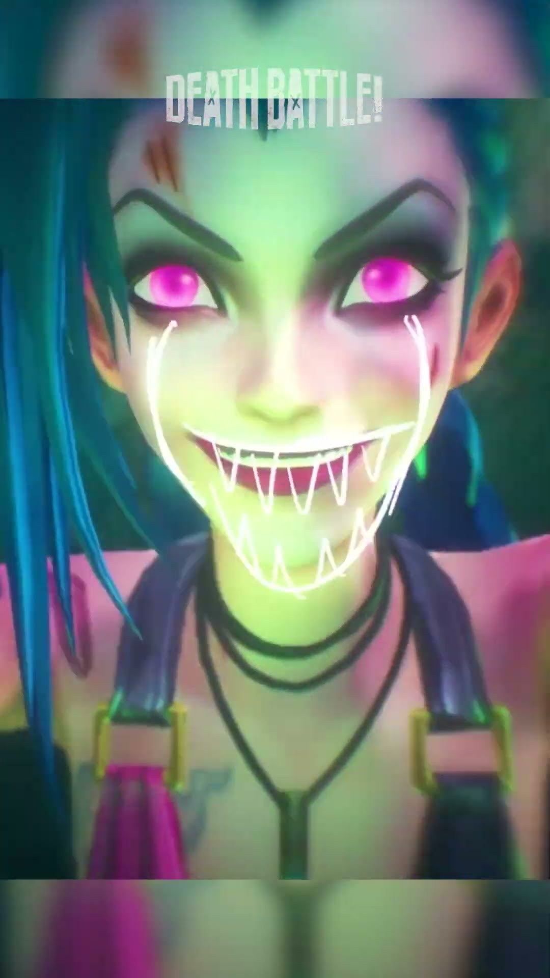 wait this smells like...home? | Jinx VS Harley Quinn DEATH BATTLE
