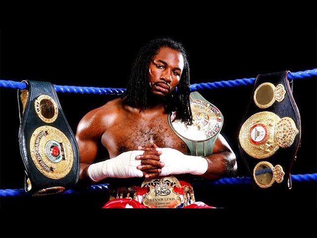 Lennox Lewis Top 10 Knockouts Tribute Youtube