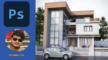 Render Elements from Vray Sketchup in Photoshop