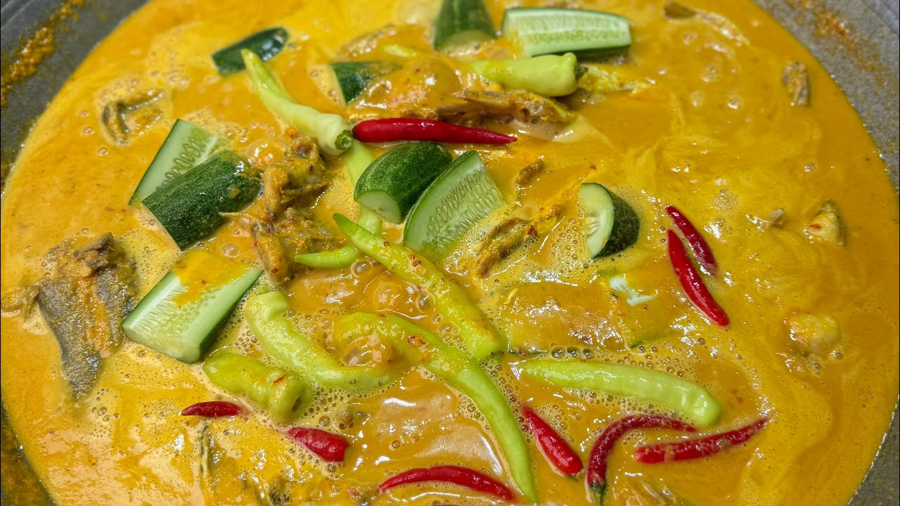 Rare Resepi Kampung! Gulai Masin Ikan Haruan Tasik Fresh